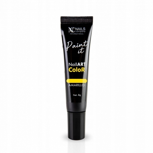 Nails Company Paint Gel do zdobień AMARILLO 8g
