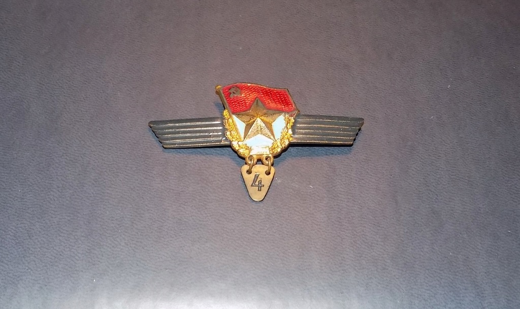 Odznaka ZSRR Za długoletnią służbę