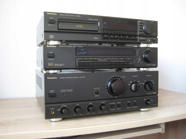 ST-GT630 Technics Stereo Synthesizer Tuner Radio