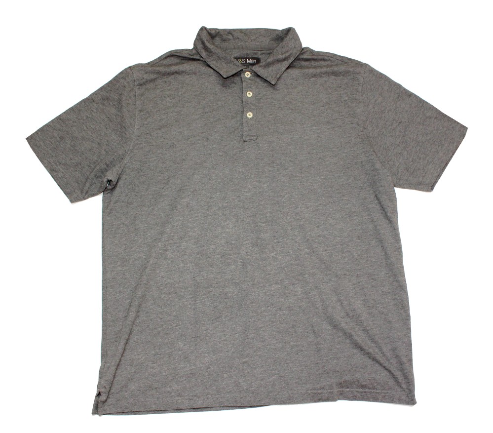 2606J18 MARKS&SPENCER koszulka polo grey L