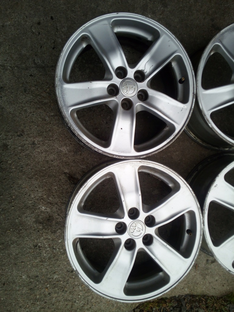 Alufelgi 16 '' Toyota Avensis II T25 5x100 7696944539