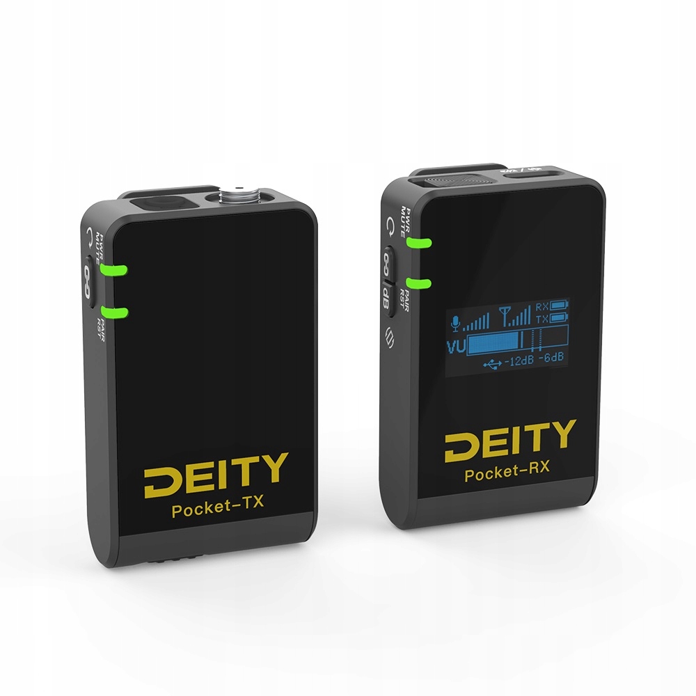 Bezprzewodowy system audio Deity Pocket Wireless