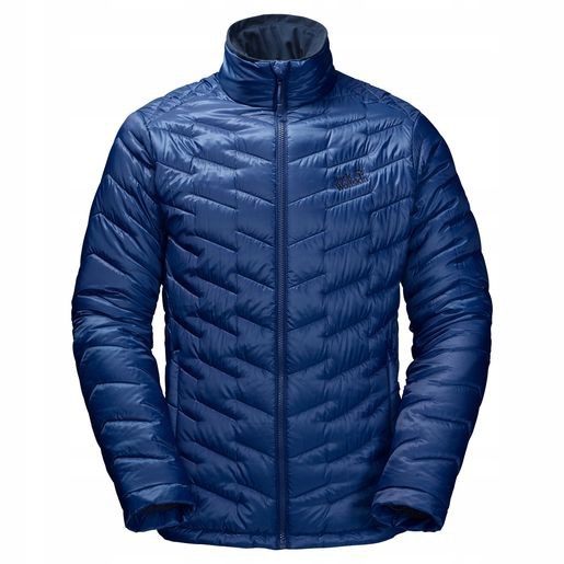 Kurtka Męska Jack Wolfskin Icy Creek Granatowa