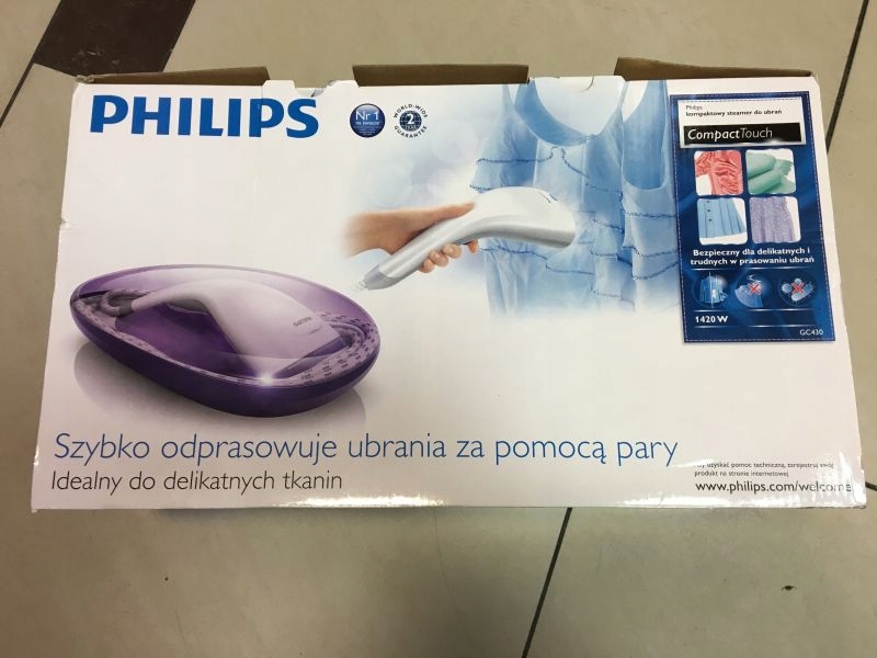 PAROWNICA DO UBRAŃ PHILIPS GC430