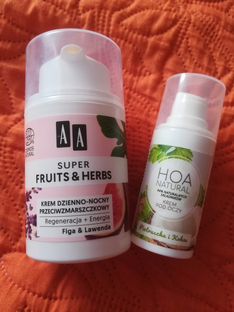 Zestaw kosmetyków AA Hoa natural
