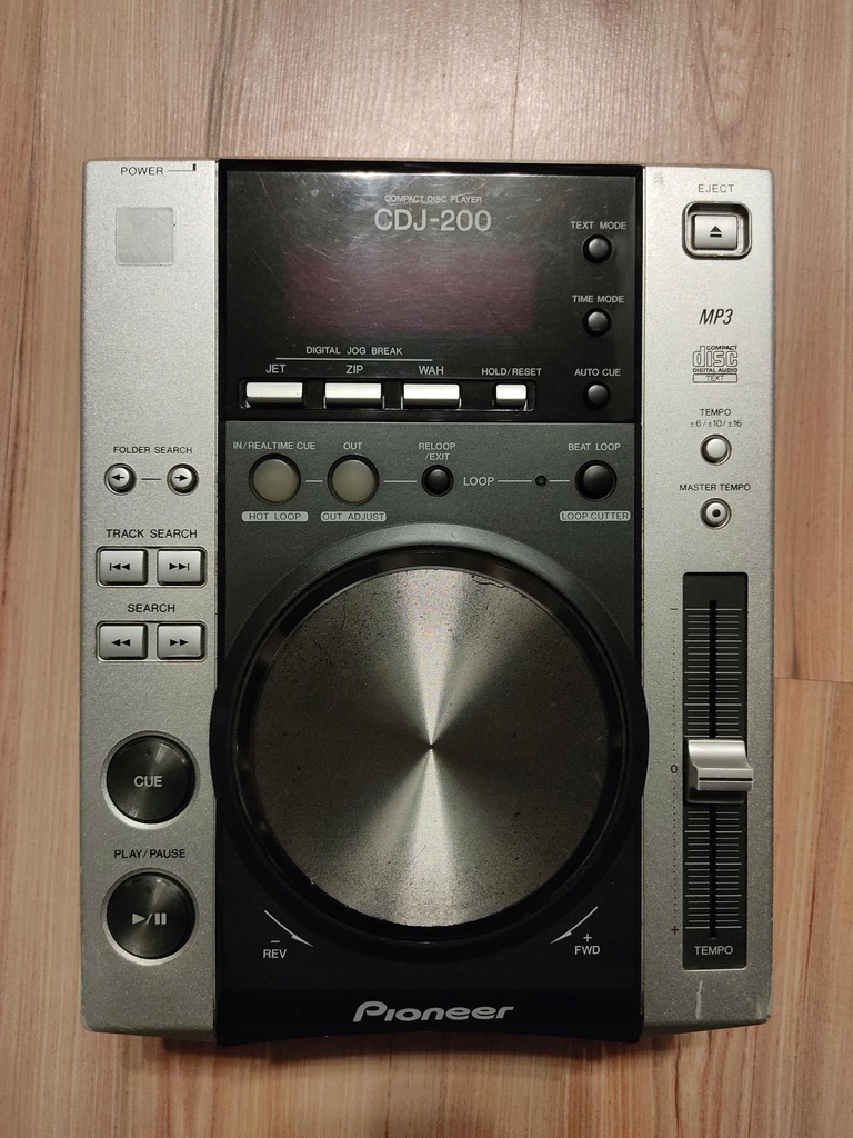 PIONEER CDJ 200 najtaniej w sieci Djm