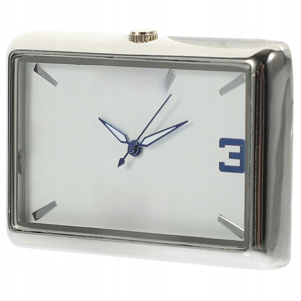 TICKING CAR QUARTZ CLOCK TINY CLOCK SMALL CLOCK CAR SELF-ADHESIVE CLOCK
