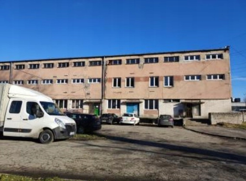 Magazyny i hale, Sosnowiec, 26548 m²