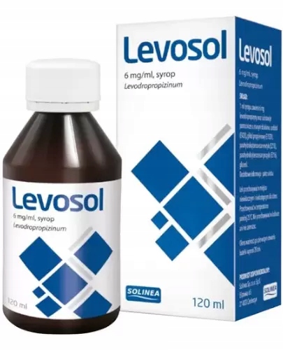 Levosol 6mg/ml syrop 120 ml