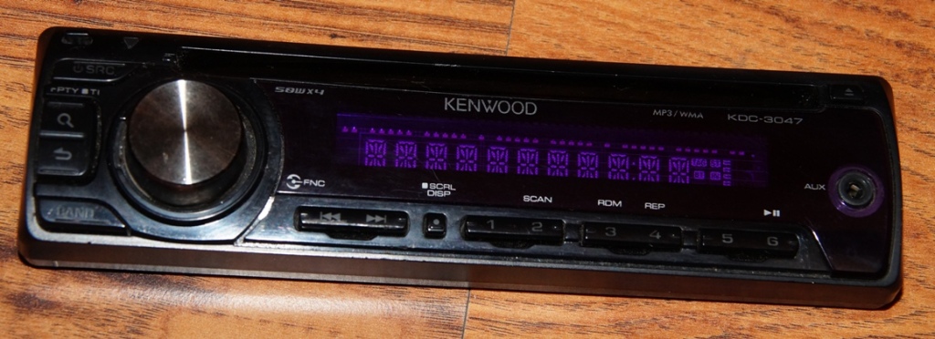 Radio samochodowe Kenwood KDC 3047G