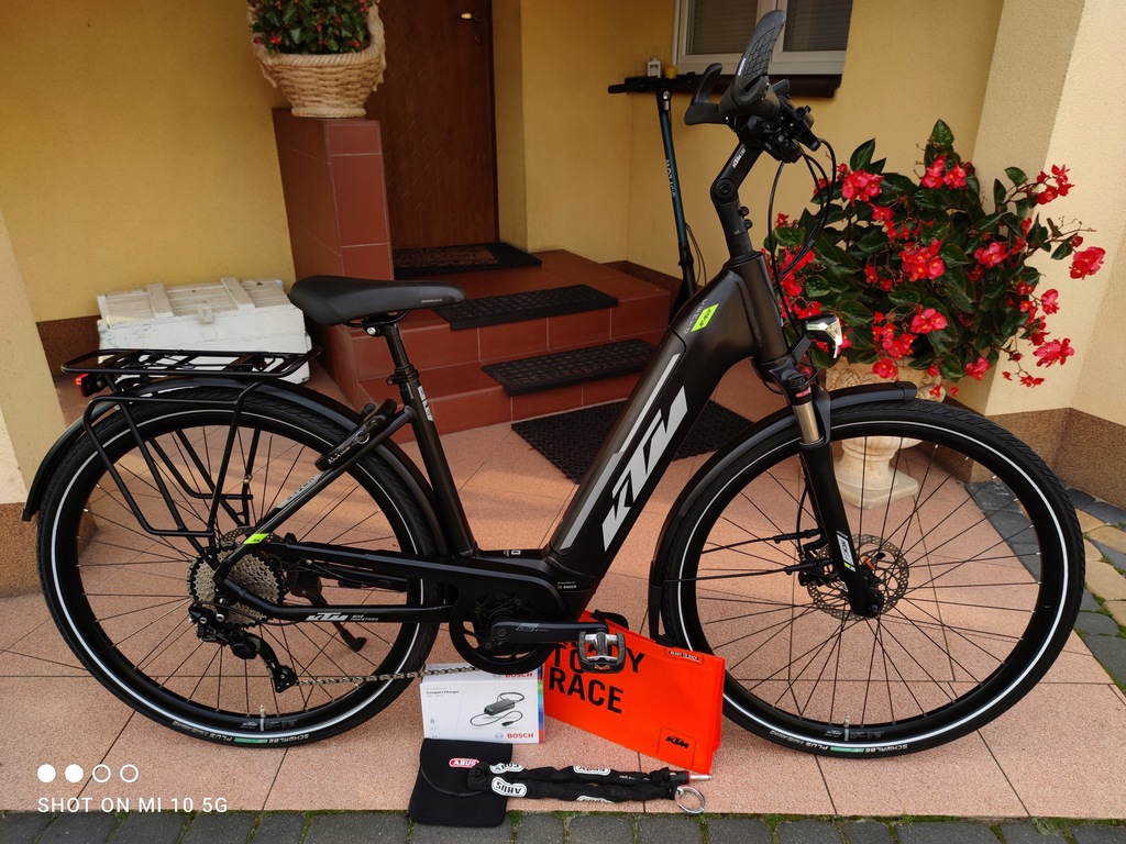 Rower elektryczny KTM Cento 10 Plus 2020 S/46cm 12850822137