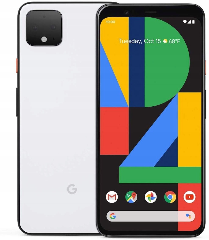 Google Pixel 4 XL 4/64GB Biały Nowy 24M GW FV23