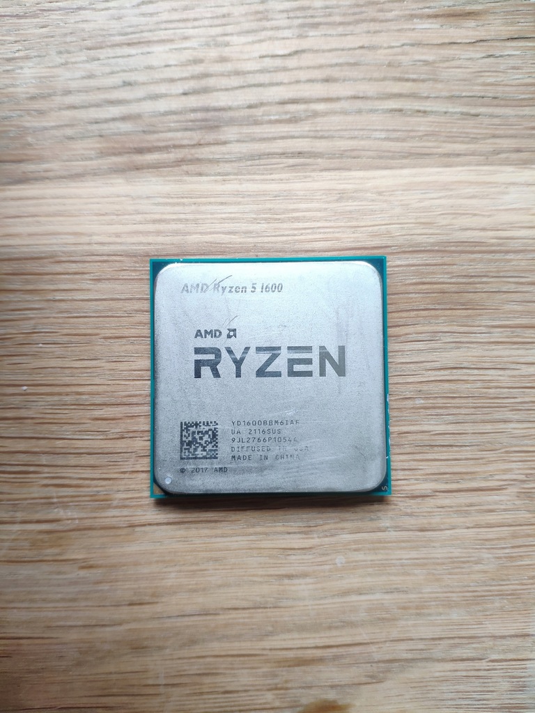 Procesor AMD Ryzen 5 1600 AF 3.2GHz 16 MB AM4