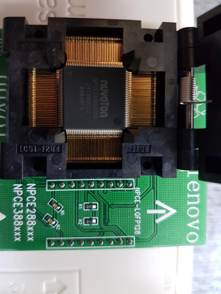 Nowy zaprogramowany układ KBC Nuvoton NPCE288NA0DX - 9471225563 ...