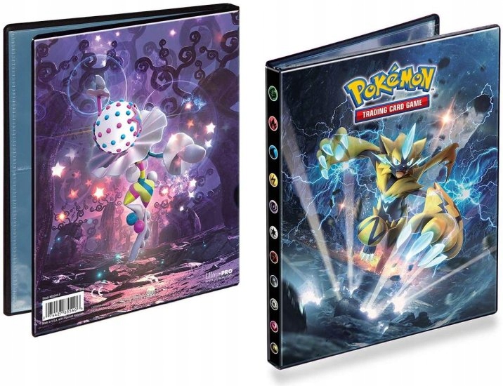 POKEMON - ALBUM NA KARTY - SUN & MOON 8 -