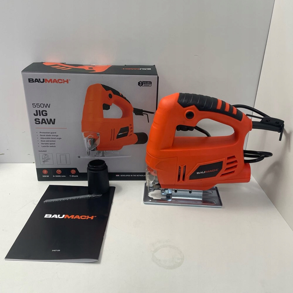 WYRZYNARKA BAUMACH 550W JIG SAW / KOMPLET
