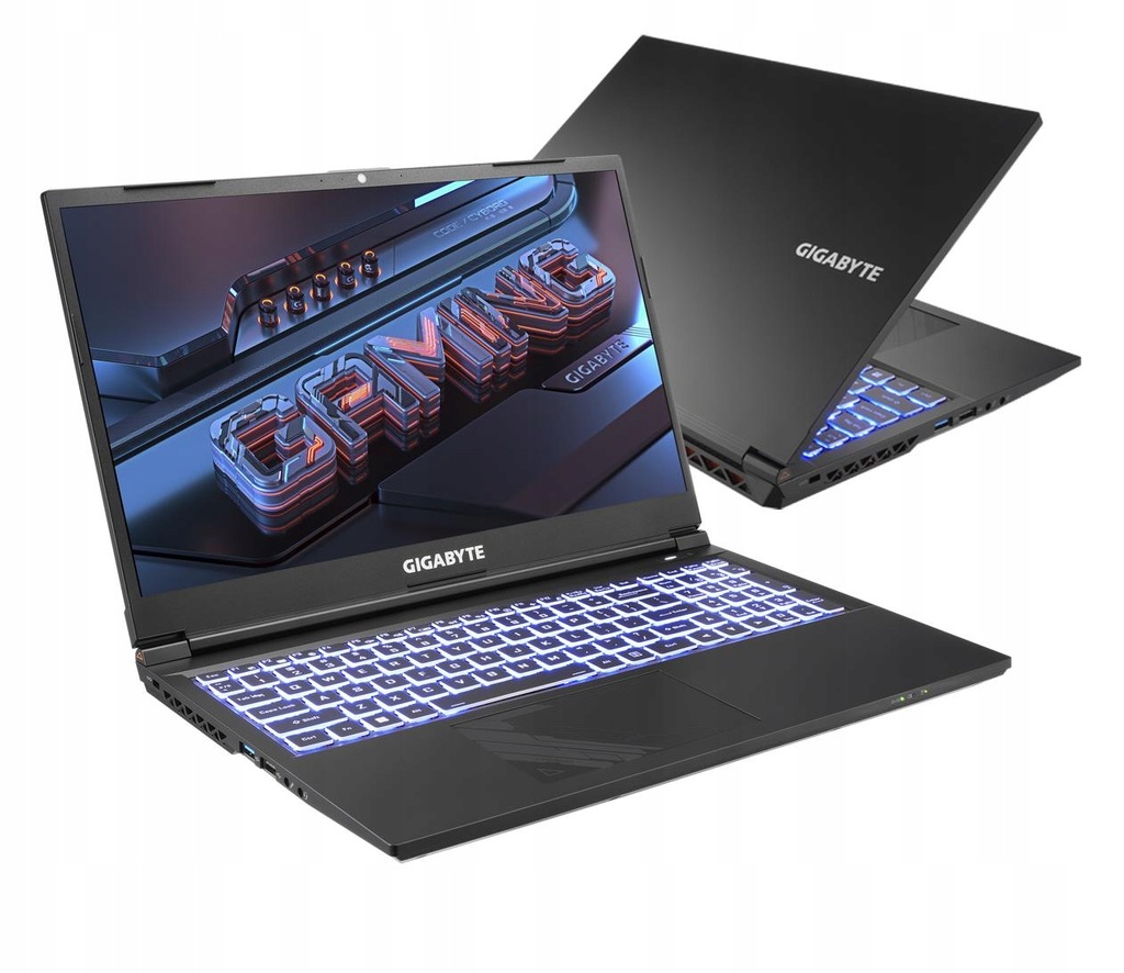 OUTLET Laptop Gigabyte G5 GE i5-12500H 16GB 512GB SSD M.2 RTX3050 144Hz