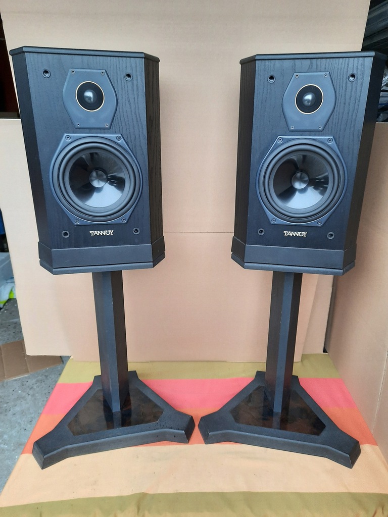 ### Tannoy 605 + oryginalne standy ###