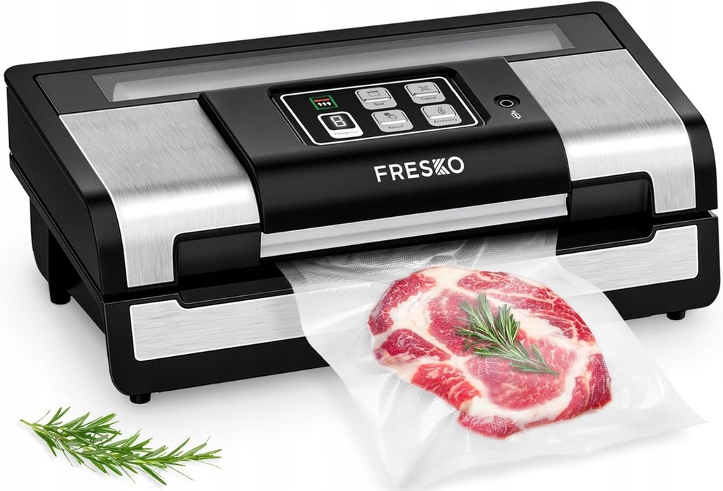 Zgrzewarka próżniowa pakowarka żywności 120 W