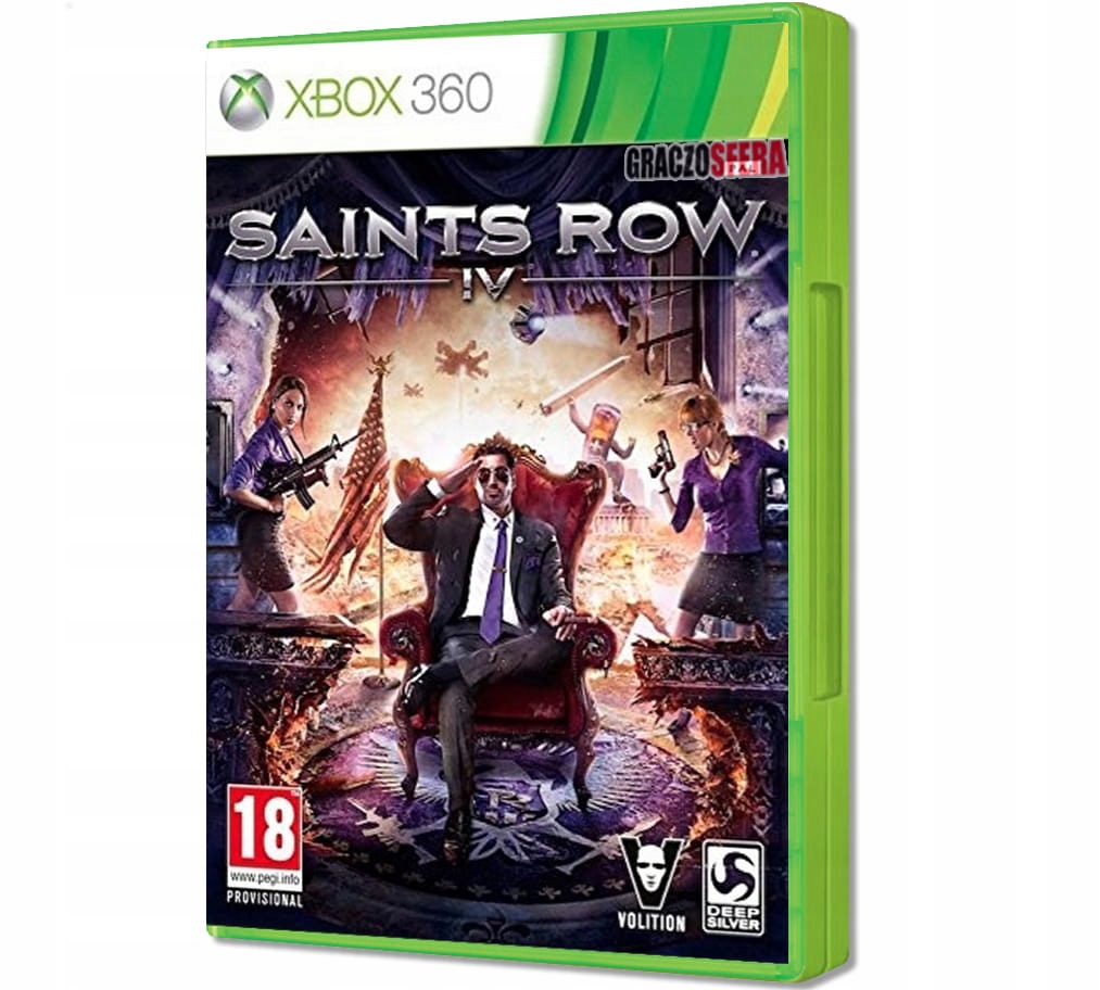 Saints Row IV XBOX 360 PL