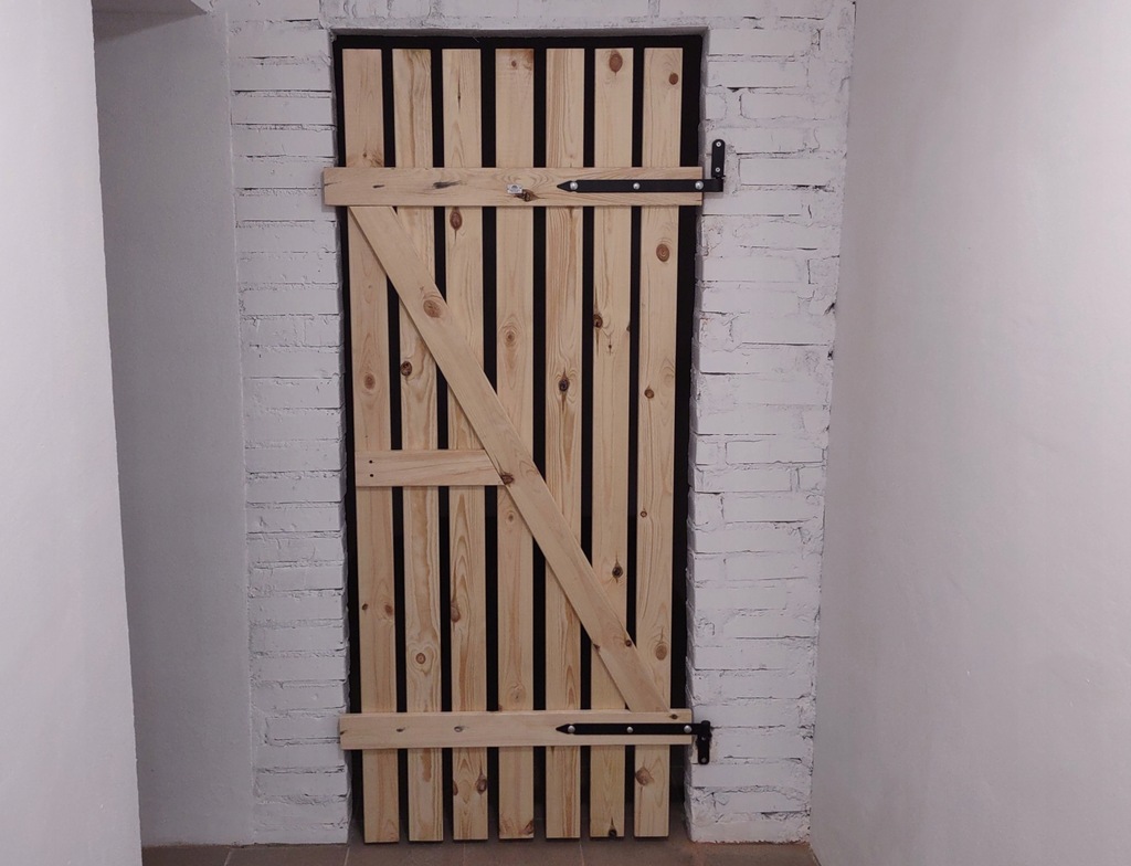 Drzwi piwniczne Wd-2 90 cm