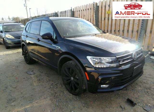 Volkswagen Tiguan 2021, 2.0L, 4x4, SE R-LINE, ...