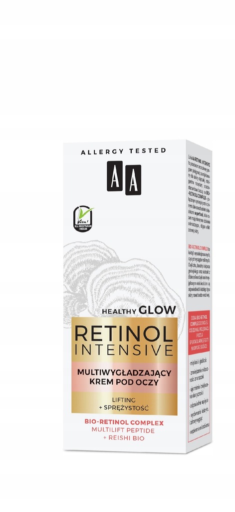 AA Retinol Multiwygładzający Krem pod oczy 15ml