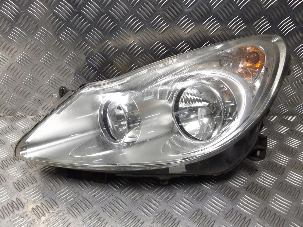 OPEL CORSA D LAMPA LEWA PRZEDNIA LEWY PRZÓD - 8706715209 - oficjalne ...