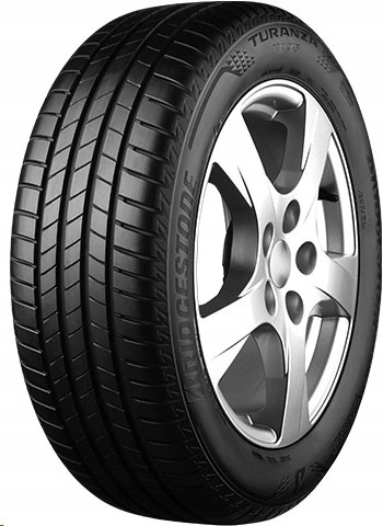 2x Opony letnie BRIDGESTONE T005 XL 205/45R16 87W