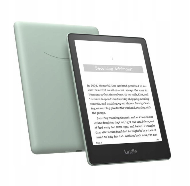 Kindle Paperwhite Signature Edition 32GB zielony