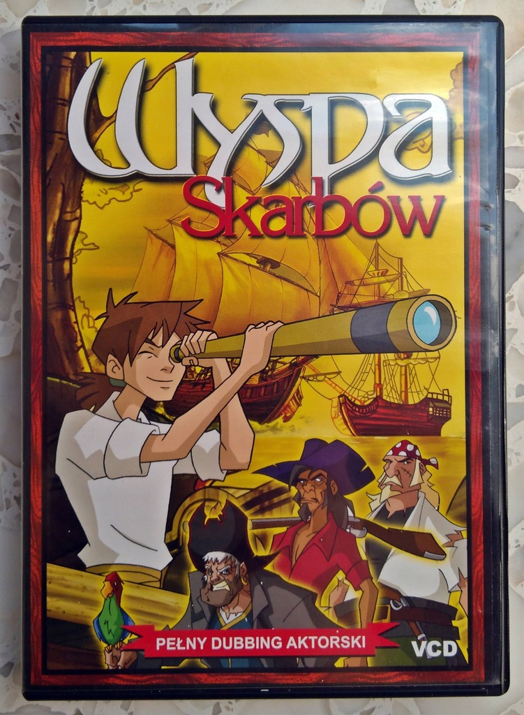 Do Jakiej Bajki Trafili Adaś I Artur W Poszukiwaniu Skarbów FILM VCD bajka WYSPA SKARBÓW Dubbing PL - 12271501399 - oficjalne