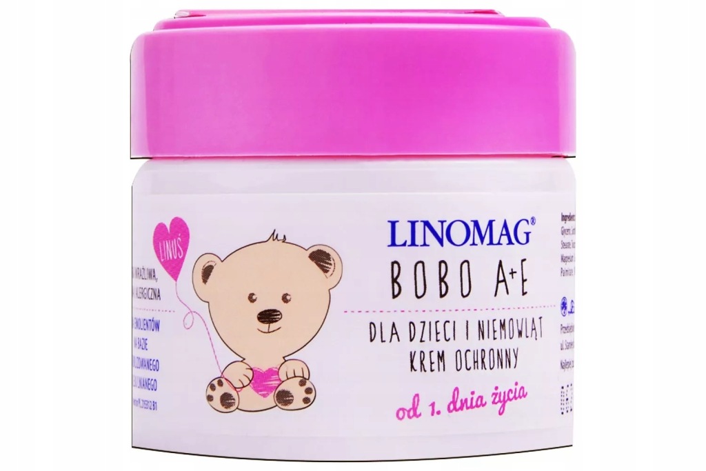 LINOMAG BOBO A+E 50 ml krem:od 1 dnia życia
