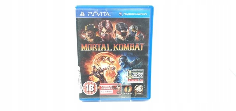 GRA PSVITA MORTAL KOMBAT