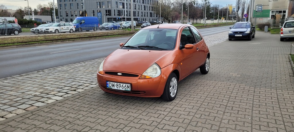 FORD KA 1.3 i 70 KM GAZ BRC