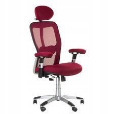 Fotel ergonomiczny CorpoComfort BX-4147 Czerwony B
