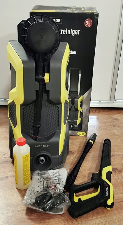 MYJKA CIŚNIENIOWA PARKSIDE PHD 170 A1!
