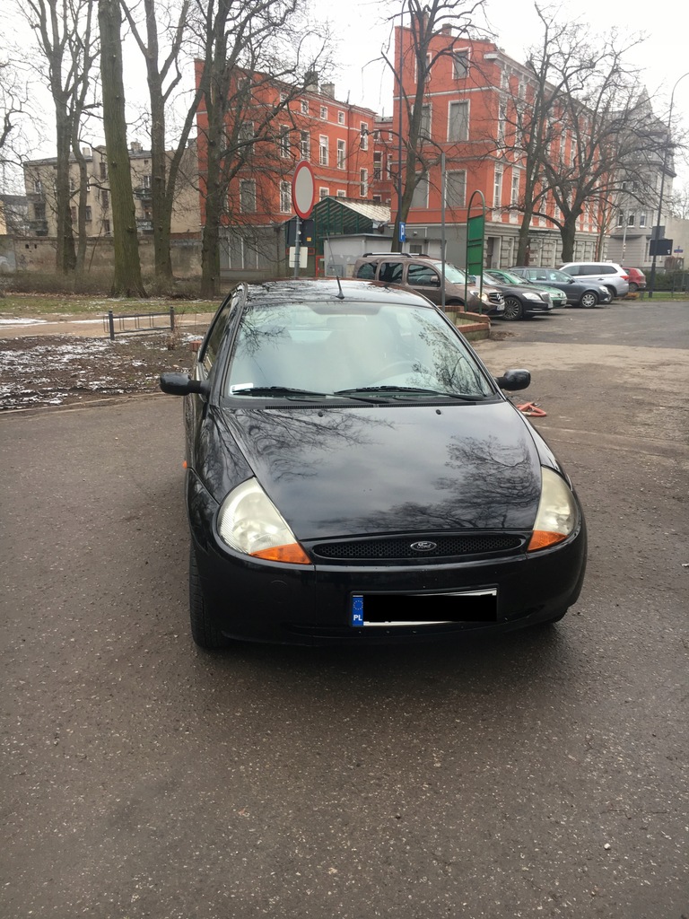 Ford KA 2001r 122tys km Klima Skóra