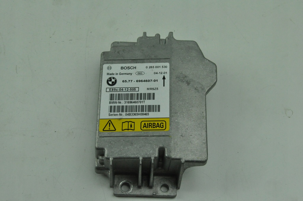 BMW E90 E87 MODUŁ STEROWNIK SENSOR AIRBAG 6964607