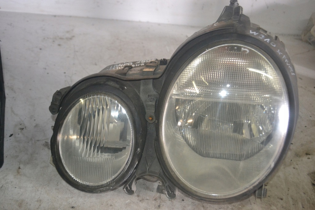 LAMPA PRZEDNIA LEWA XENON MERCEDES W210 E KLASA 9201025728