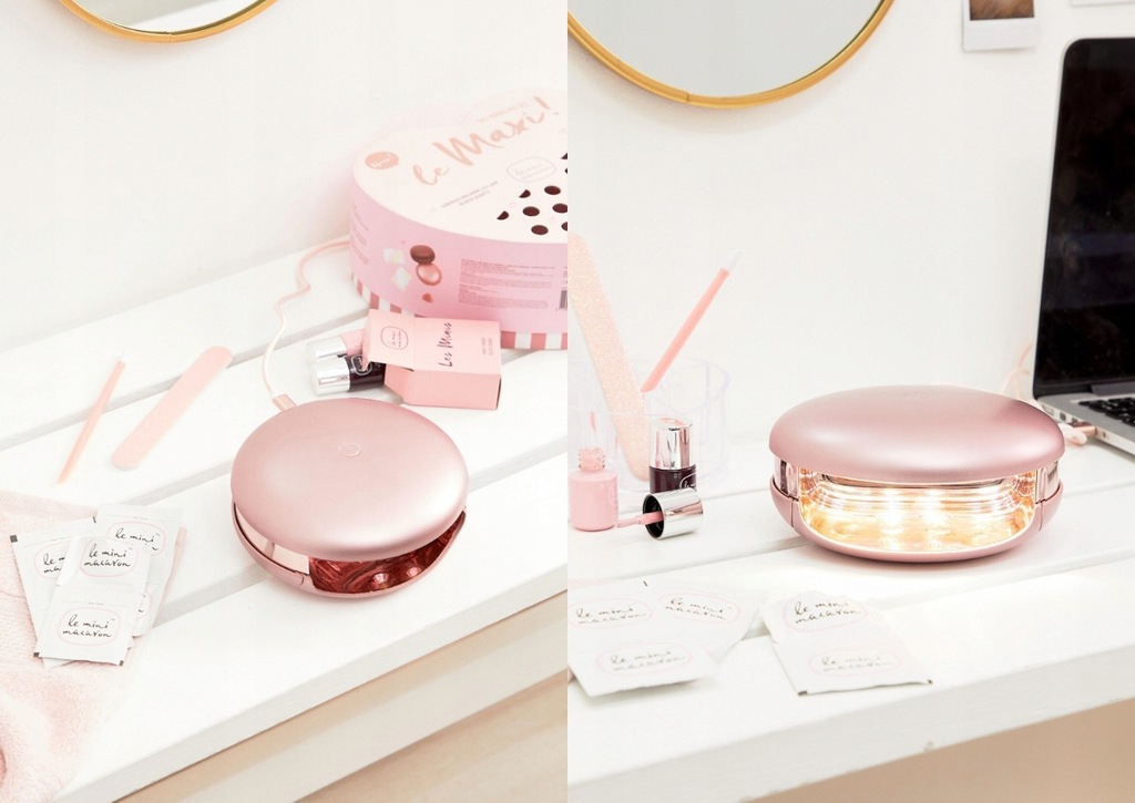 LE MINI MACARON - LE MAXI LAMPA LED DO PAZNOKCI