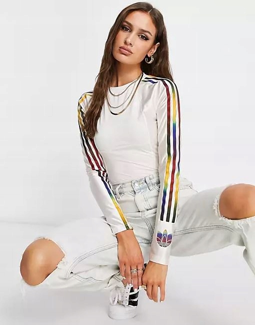 ADIDAS X PAOLINA RUSSO BODY DAMSKIE LOGO 36 1ARJ - 12152099726