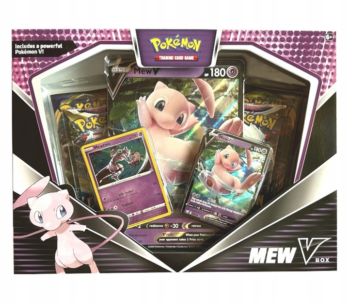 Pokemon TCG: Mew V Box Best Buy Exclusive