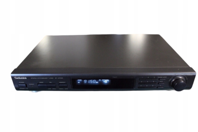 ST-GT350 Technics Stereo Synthesizer Tuner Radio d2