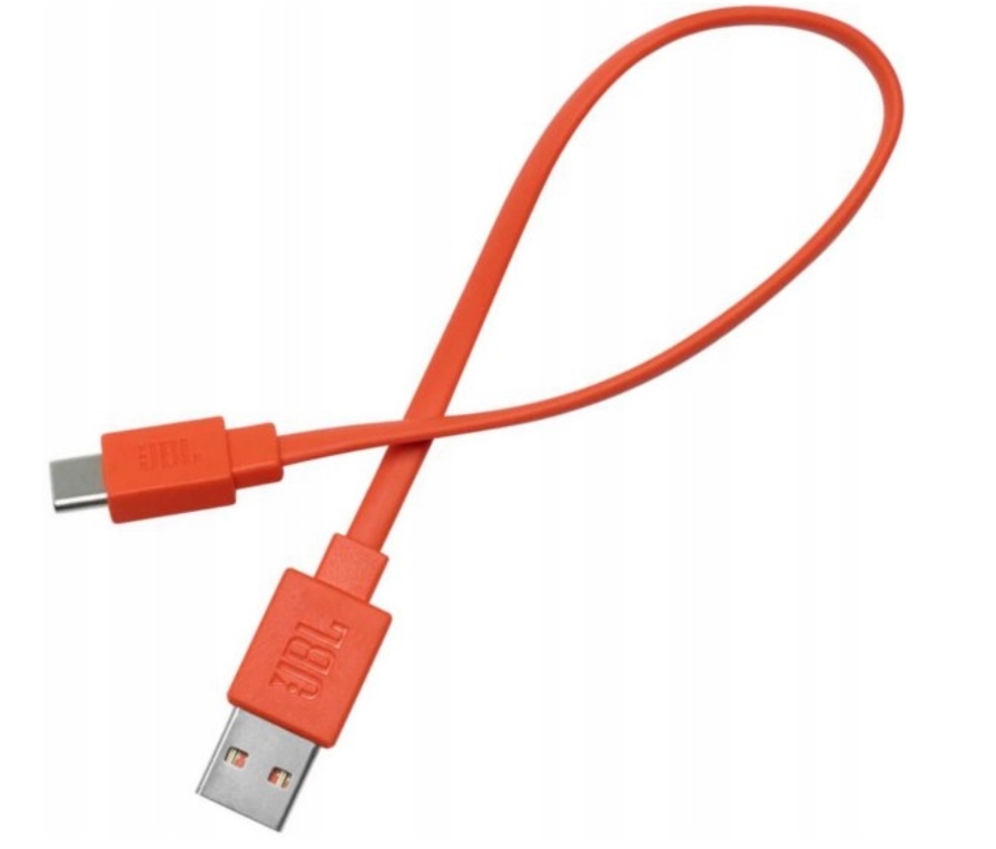 Kabel USB C na USB JBL pomarańczowy 0,25 mm