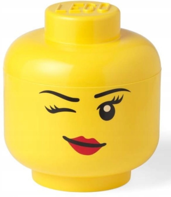LEGO POJEMNIK PUDEŁKO głowa
