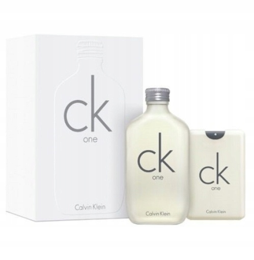 Calvin Klein CK ONE ZESTAW woda toaletowa 100ml +