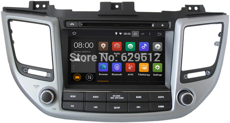 RADIO NAWIGACJA HYUNDAI TUCSON 2015+ ANDROID 7 2GB