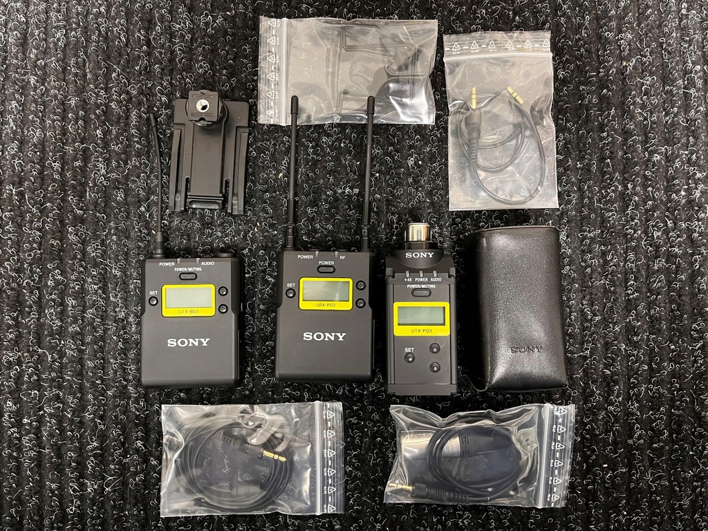 Sony UWP-D16 / K42 zestaw mikrofon bezprzewodowy