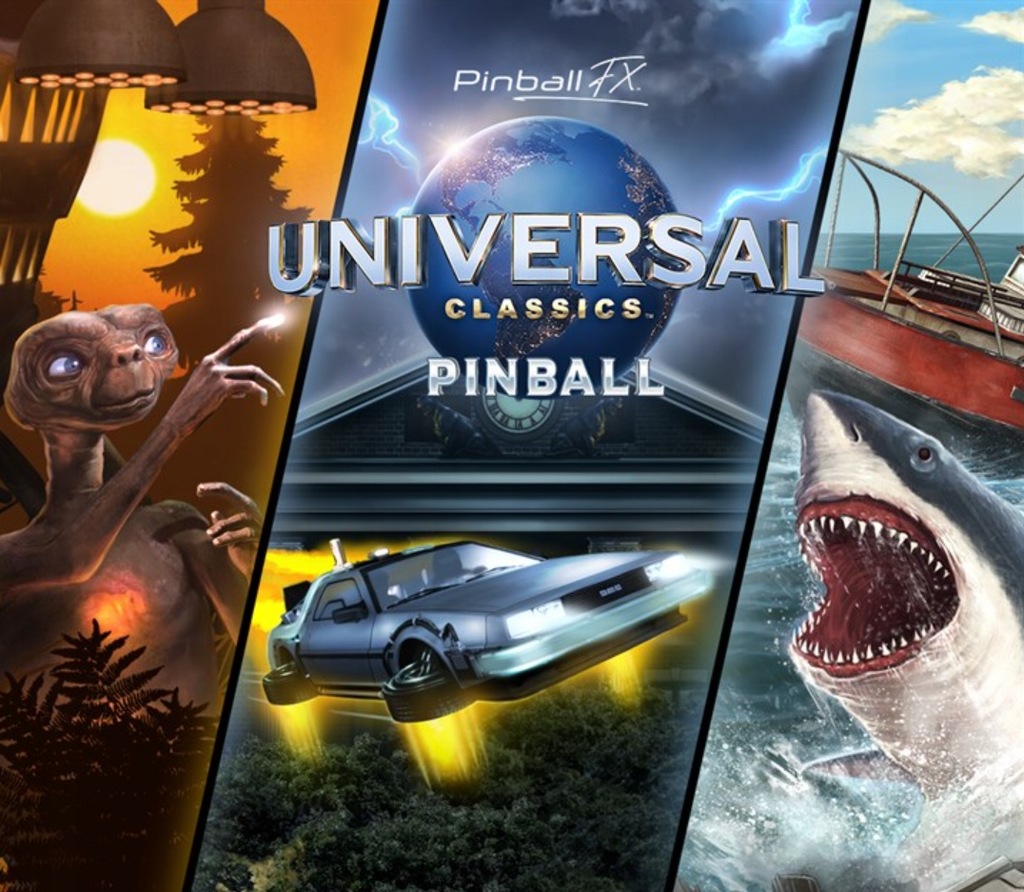 Pinball FX Universal Classics Pin Xbox One X/S Kod 13684937537 oficjalne archiwum Allegro