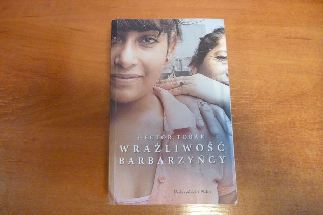 WRAŻLIWOŚĆ BARBARZYŃCY HEKTOR TOBAR